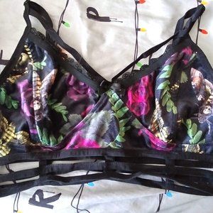 killstar bralette nwot